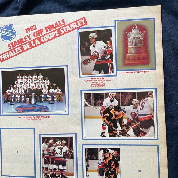 1982 NHL sticker album - Picture 2 of 8
